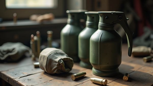 Des grenades airsoft pour optimiser vos stratégies de jeu