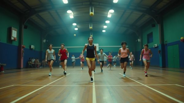Le badminton n'est plus un sport de gymnase scolaire, et les clubs toulousains le prouvent