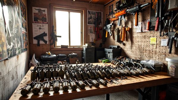 Les meilleures grenades airsoft pour dynamiser votre gameplay