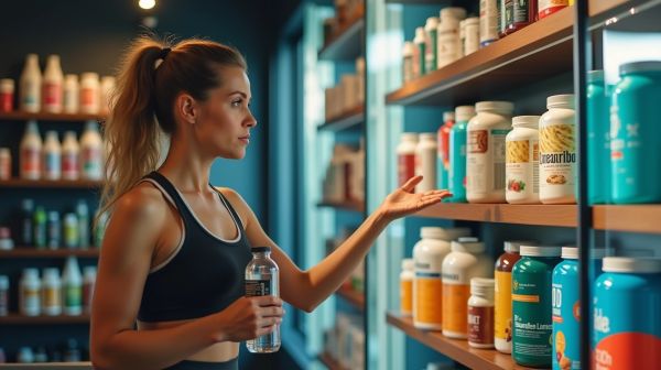 Optimiser votre entraînement avec une boutique nutrition sportive