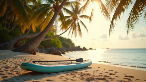 Paddle gonflable : conseils pour choisir le meilleur SUP