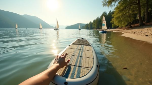 Paddle gonflable : conseils pour choisir le meilleur SUP